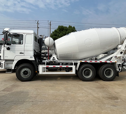 shacman 6*4 cement mixer tank truck
