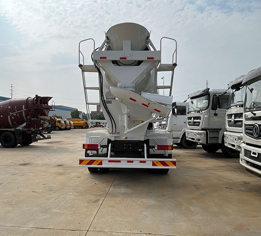 shacman 6*4 cement mixer tank truck