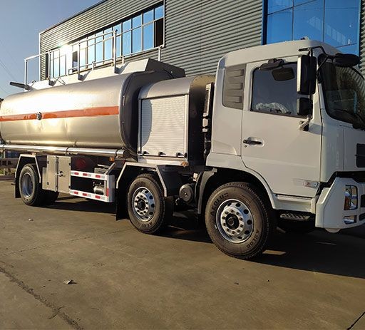 aircraft kerosene tank truck