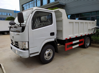 dongfeng 5ton small dump truck