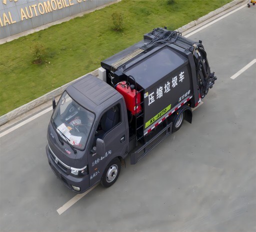How to maintain a compression garbage truck ？