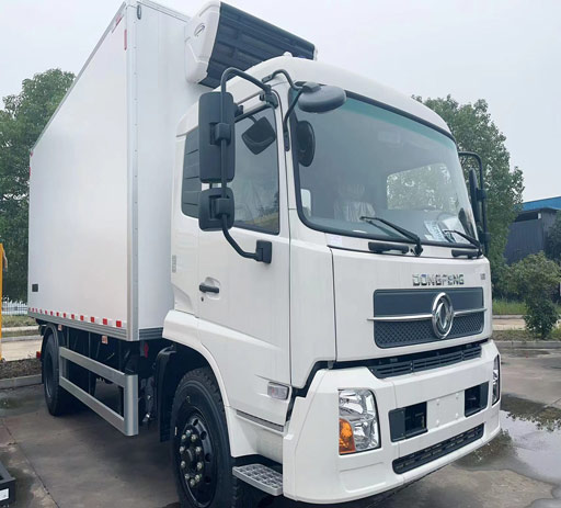 dongfeng kingrun refrgerated truck