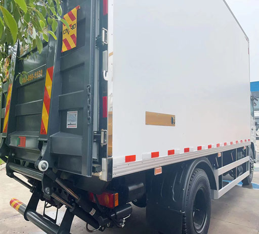 dongfeng kingrun refrgerated truck