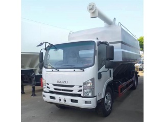 lsuzu ELF 130 - horsepower, 12 - CBM Bulk Feed Transportation Vehicle