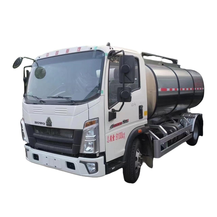 HOWO milk tank truck