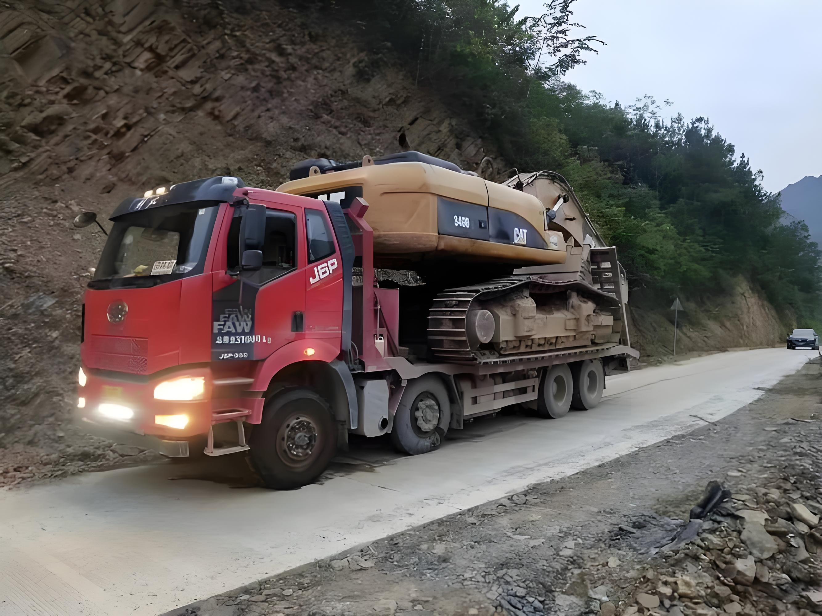 Dongfeng KL 8×4 Flatbed Transport Vehicle - Ideal for 30 - 40 Ton Construction Machinery Hauling