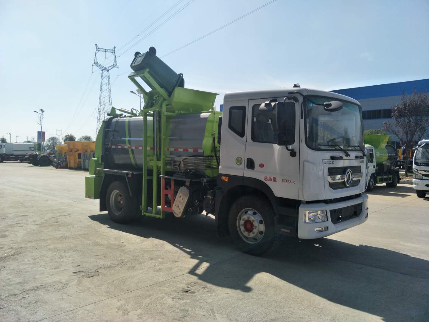 Unveiling the Dongfeng Dolicar D9 Food Waste Truck: Configuration, Operation, and Maintenance