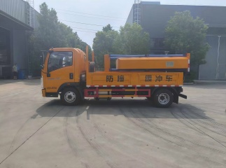 Sinotruk HOWO anti-collision truck used in high-speed way