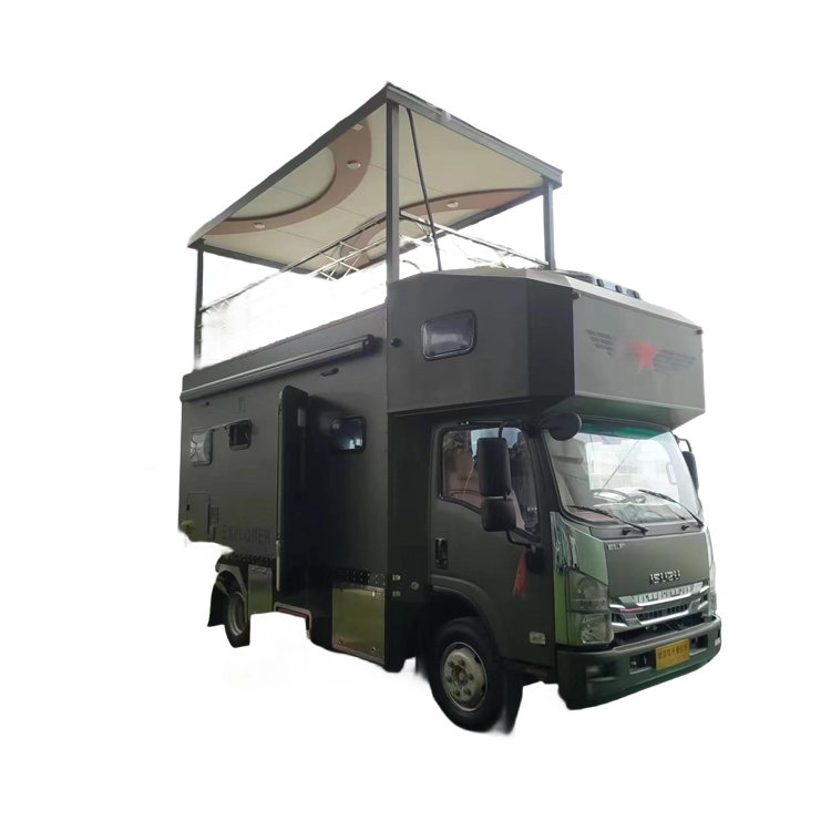 Isuzu 4WD 700P Off-road RV Luxurious Interior