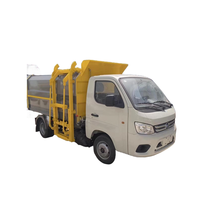 Foton 3-cubic-meter Side-loading Garbage Truck: A Pioneer of Flexible and Efficient Garbage Clearance