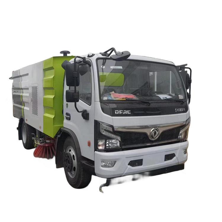 Dongfeng 9-cubic-meter Washing and Sweeping Vehicle write
