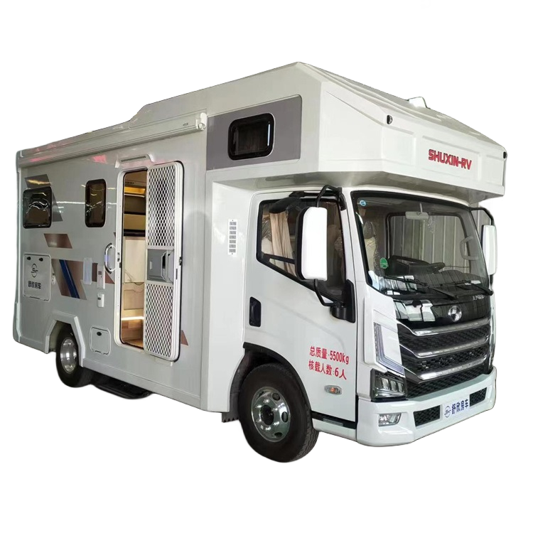 The King of RV Space - SAIC Yuejin H500 Light Truck RV