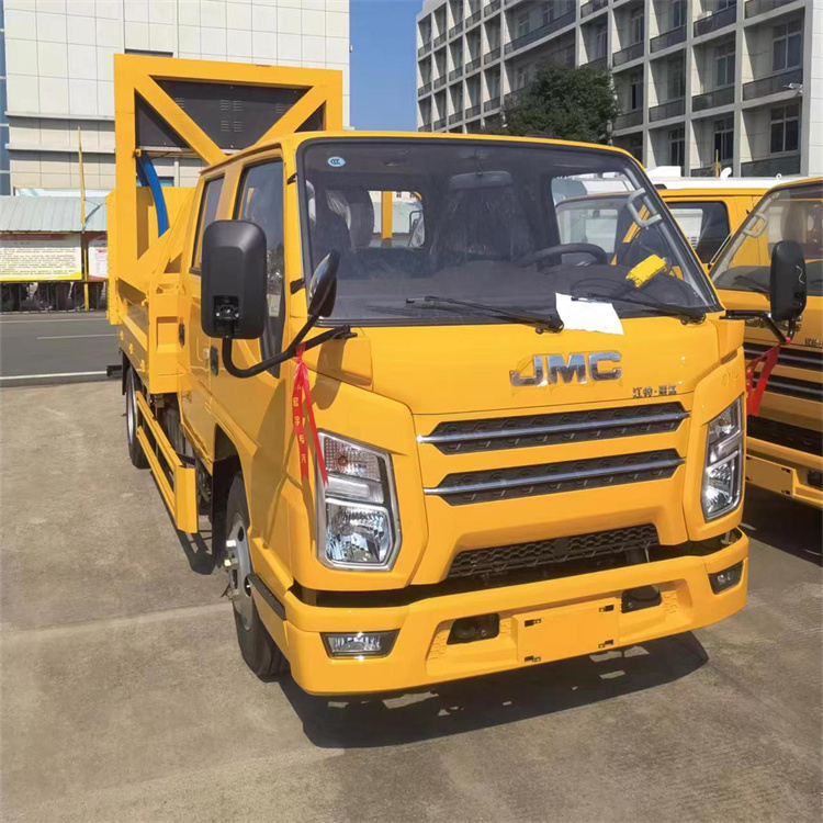 JMC 70K Truck mounted attenuattor: A Reliable Safety Guarantee for Road Construction
