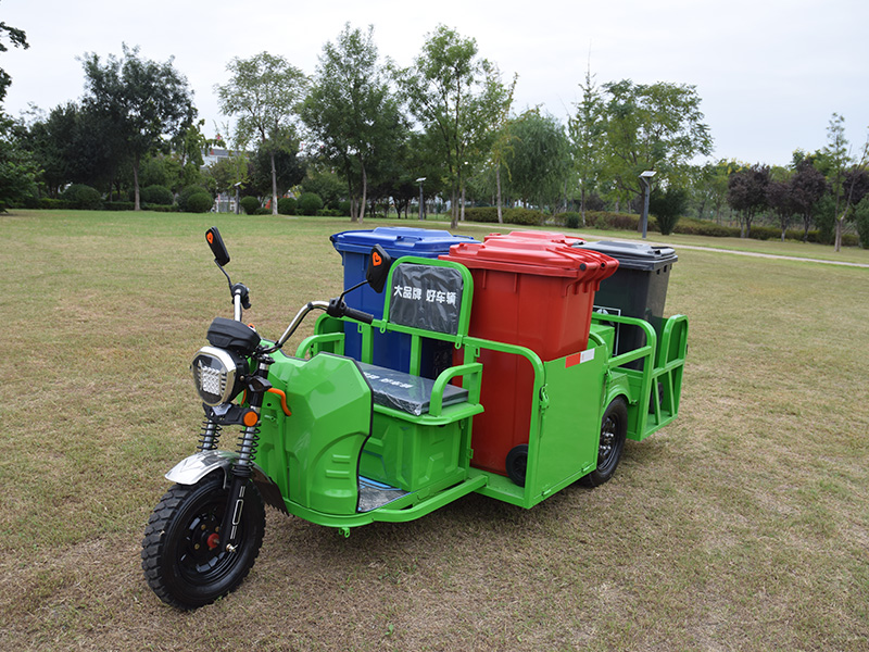 YDFL    E – trike with Waste Bins