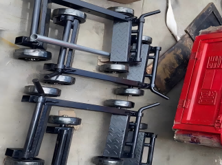 17cm tow truck wheel dolly