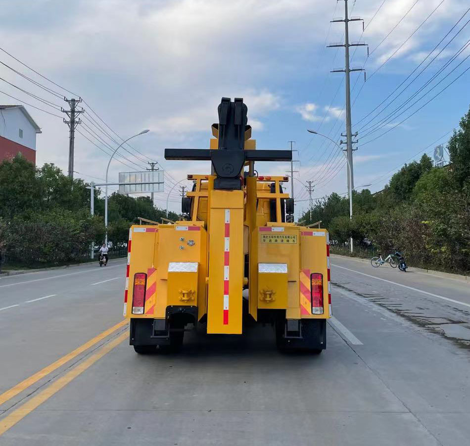 FAW 16ton under lift tow truck (3)
