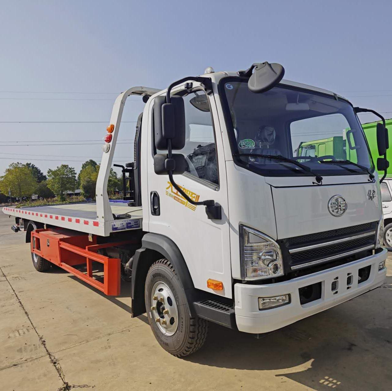 FAW small tow truck (3)