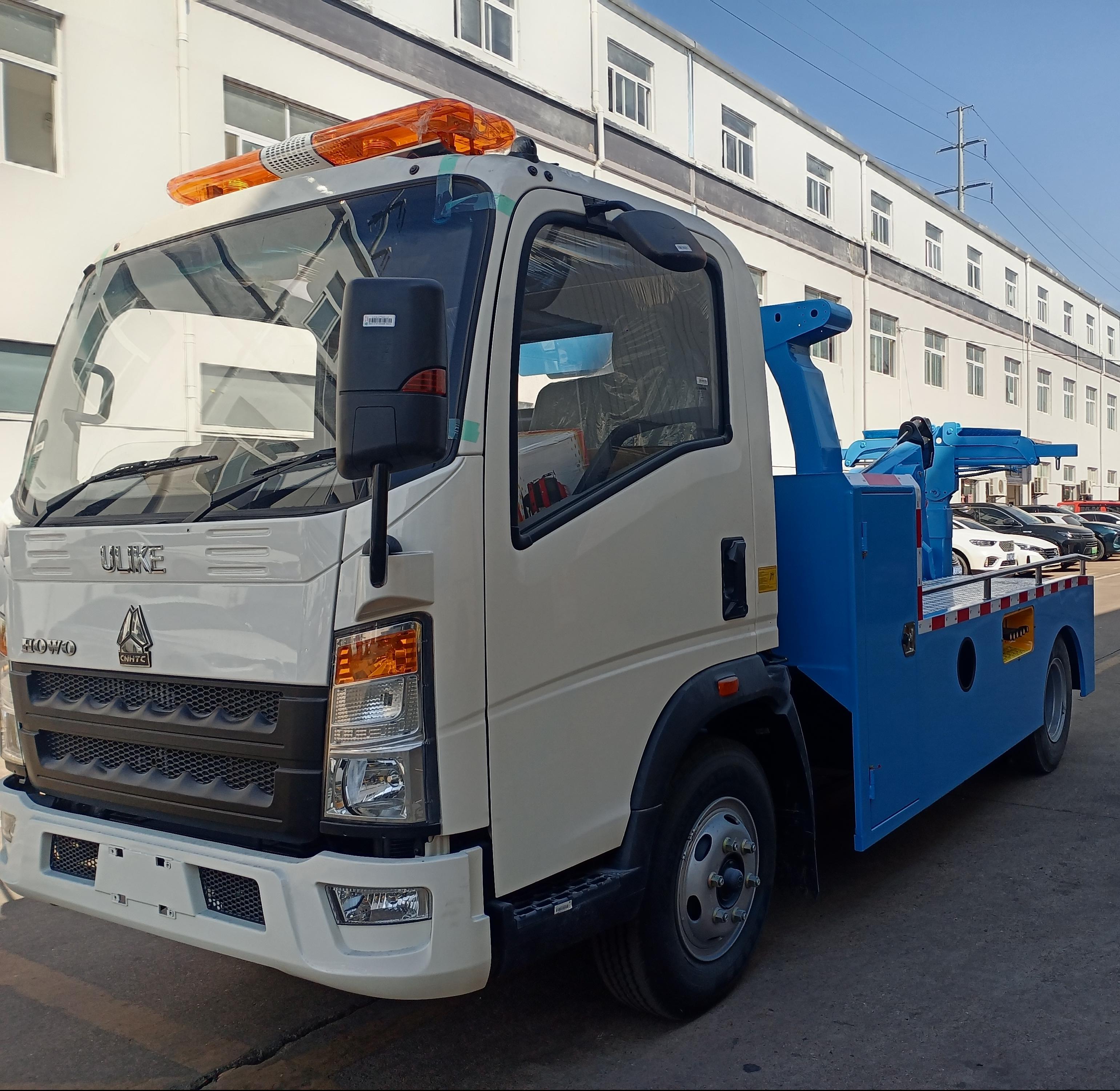 HOWO 3ton underlift tow truck