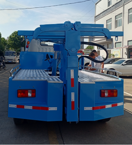 HOWO 3ton under lift tow truck (2)