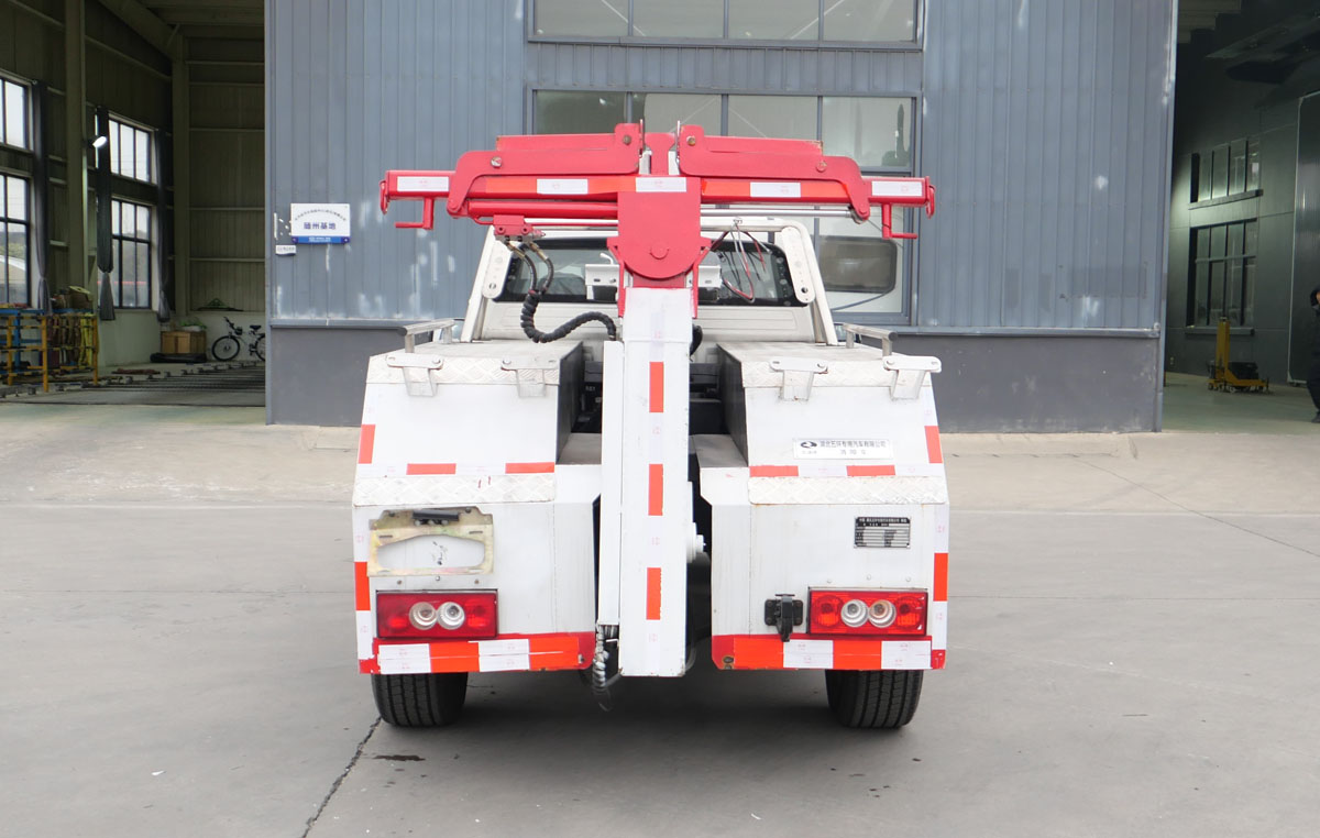 foton pickup tow truck (1)