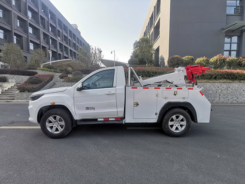 foton pickup tow truck (2)