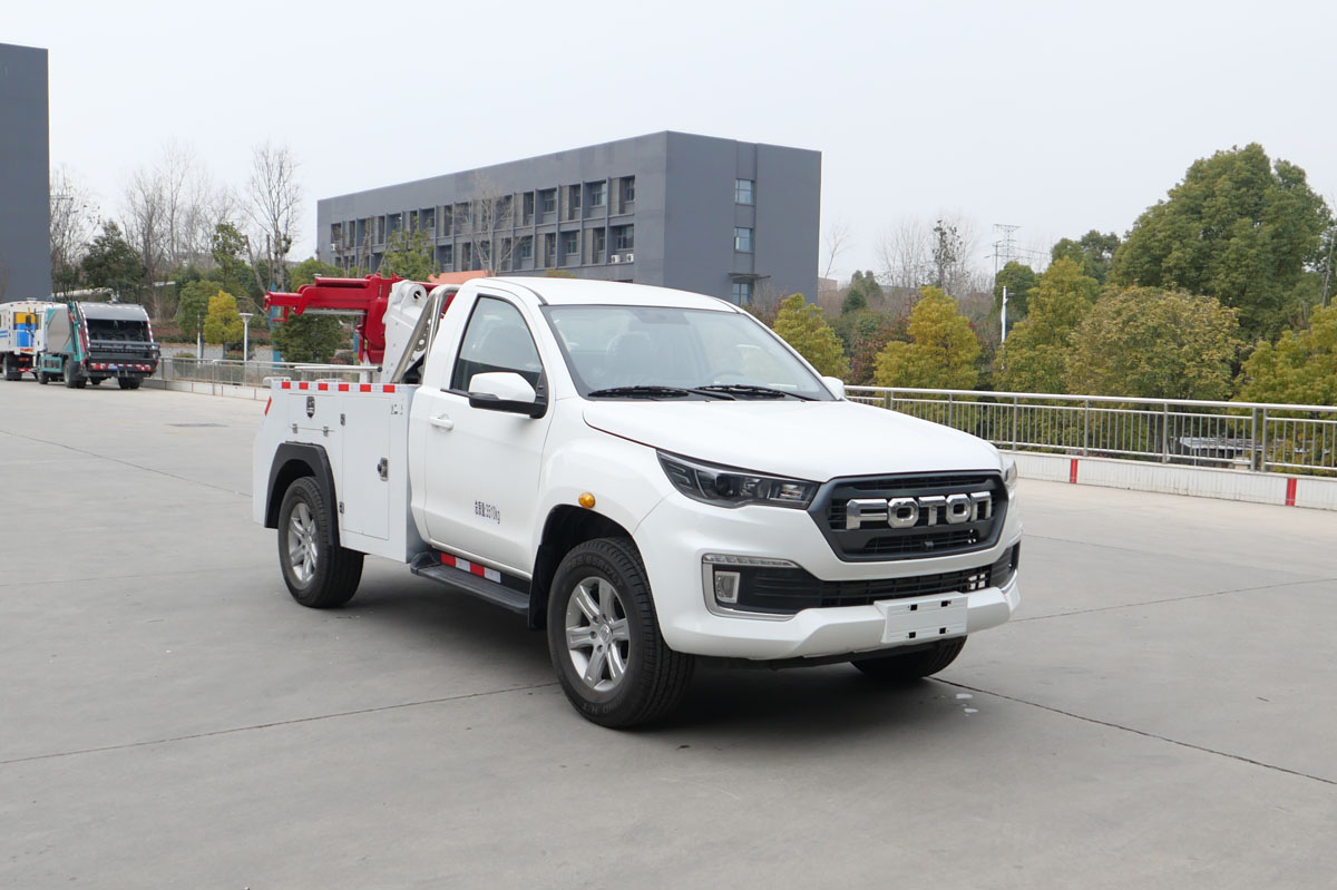 FOTON pickup tow truck 3ton lifting 4ton winch