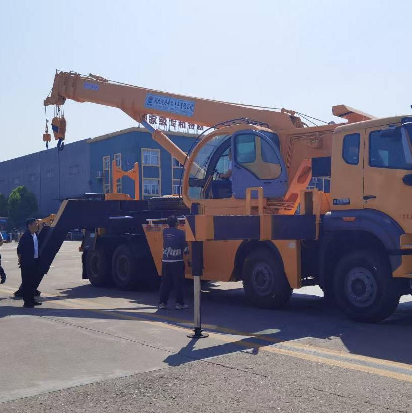 HOWO 30ton under lift tow truck 360 degree rotation