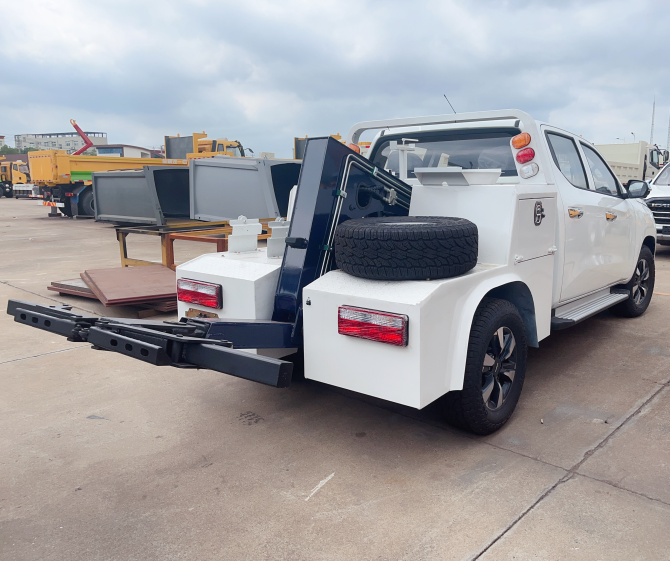 3ton pickup underlift tow truck