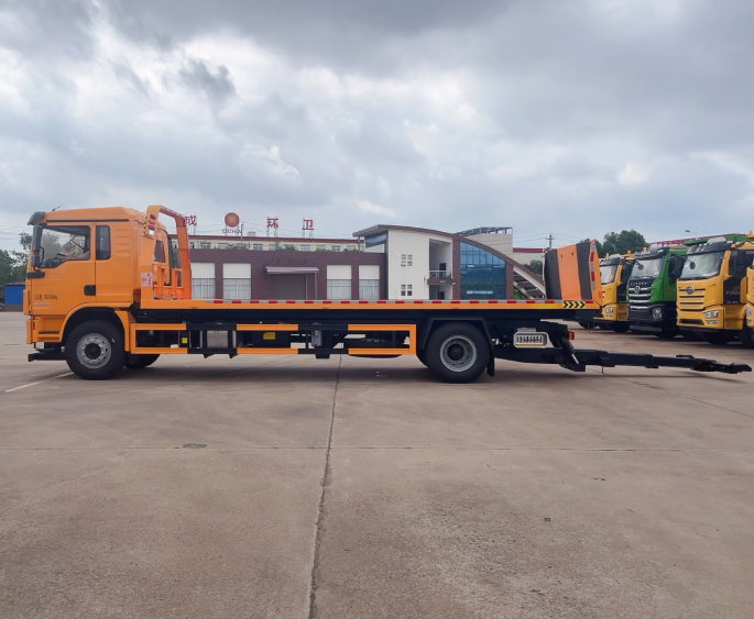 shacman 15ton heavy duty tow truck (1)