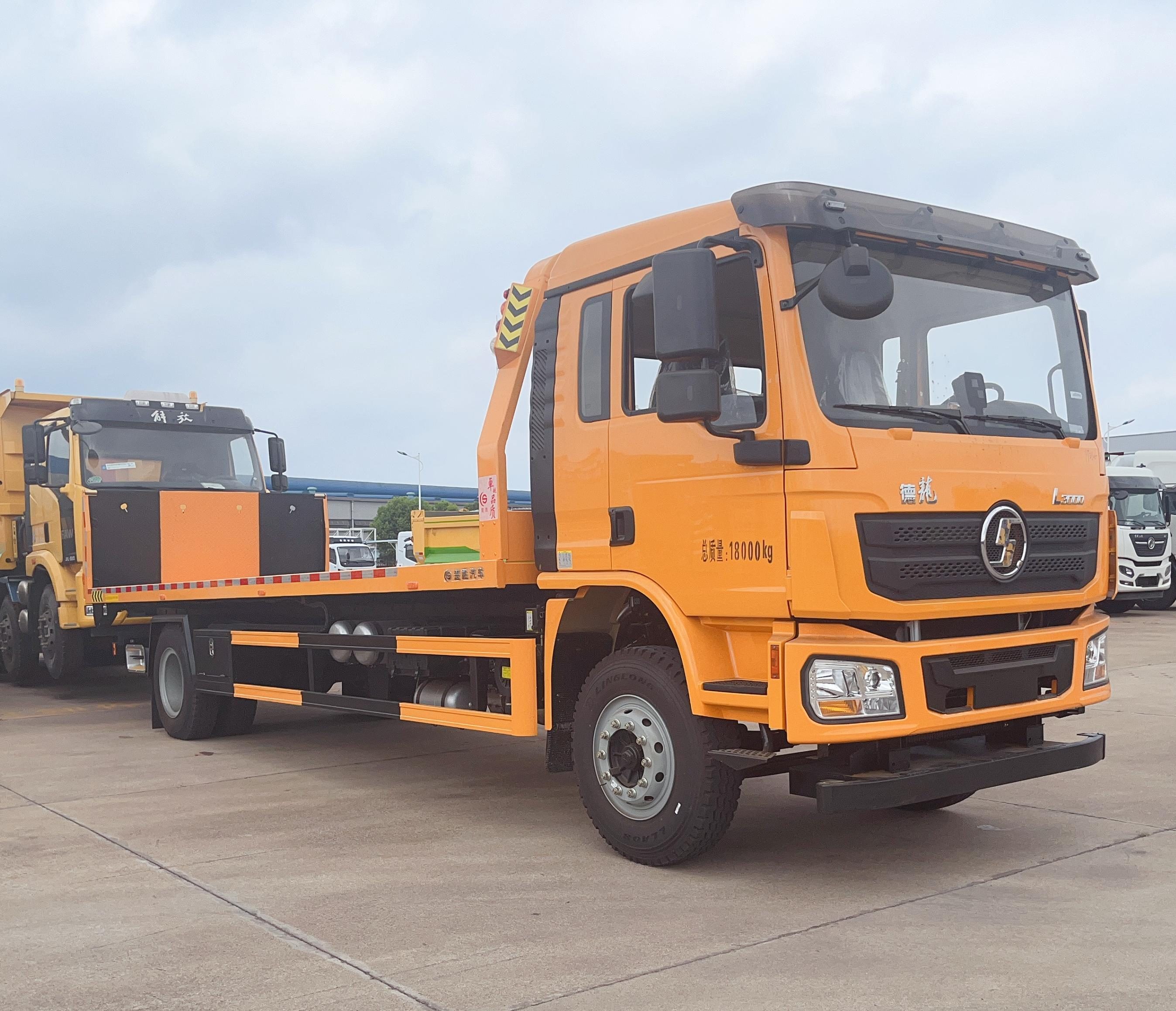 shacman 15ton heavy duty tow truck rollback