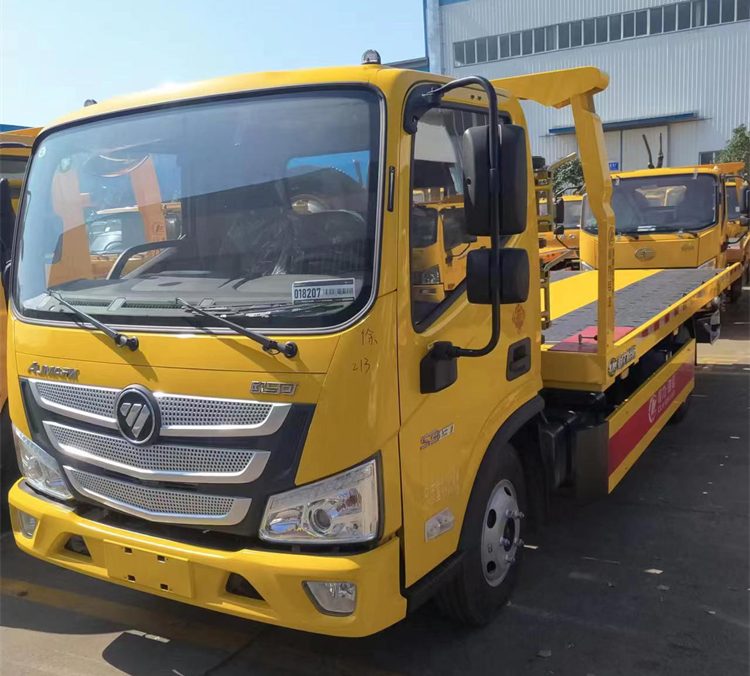 foton small tow truck 4.2m flatbed