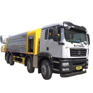 21m³ water truck with fog cannon