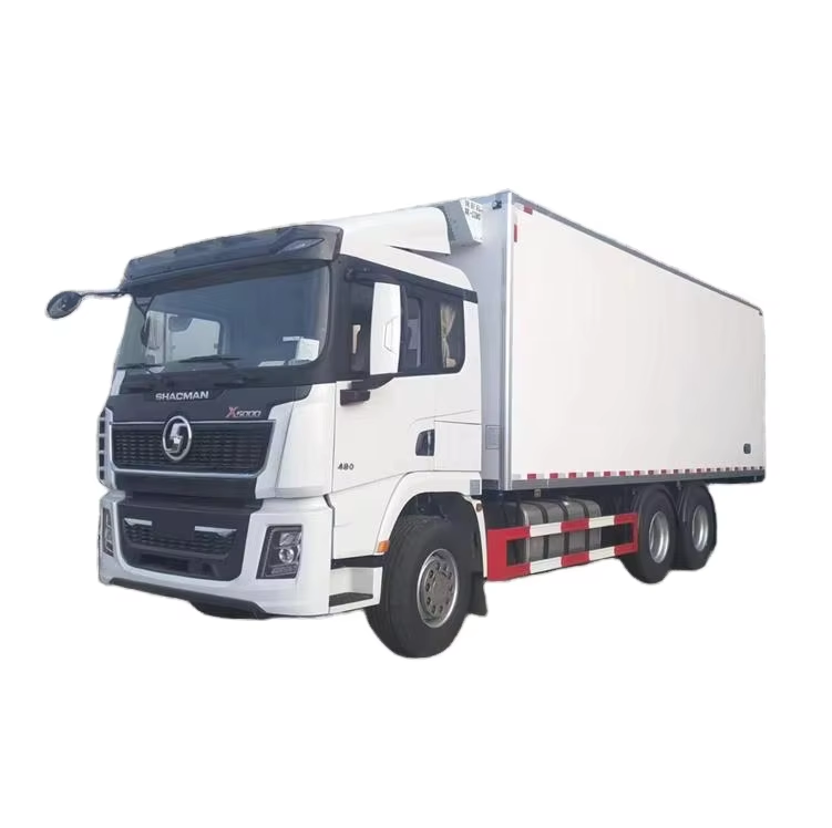 Shacman Refrigerated Truck