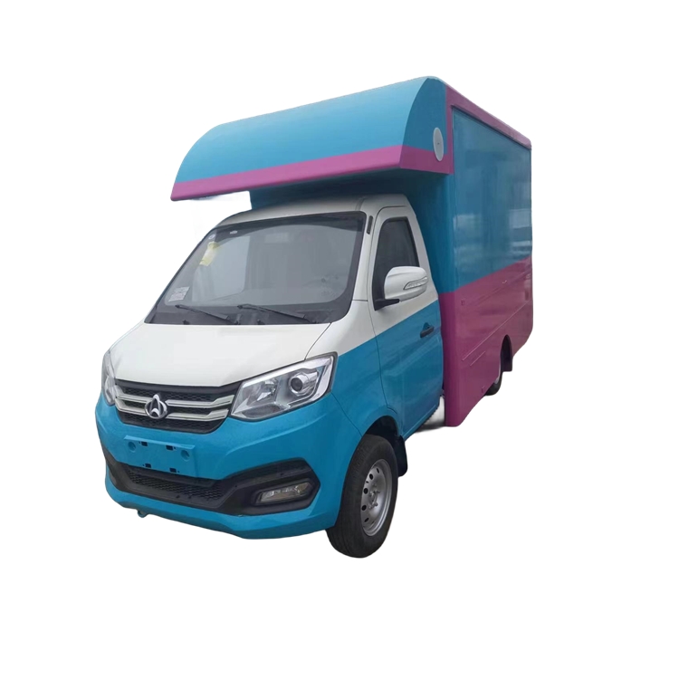 Chang’an Mobile Sales Vehicle: Empowering with All – Around Configuration, Starting the Acceleration of Wealth Creation