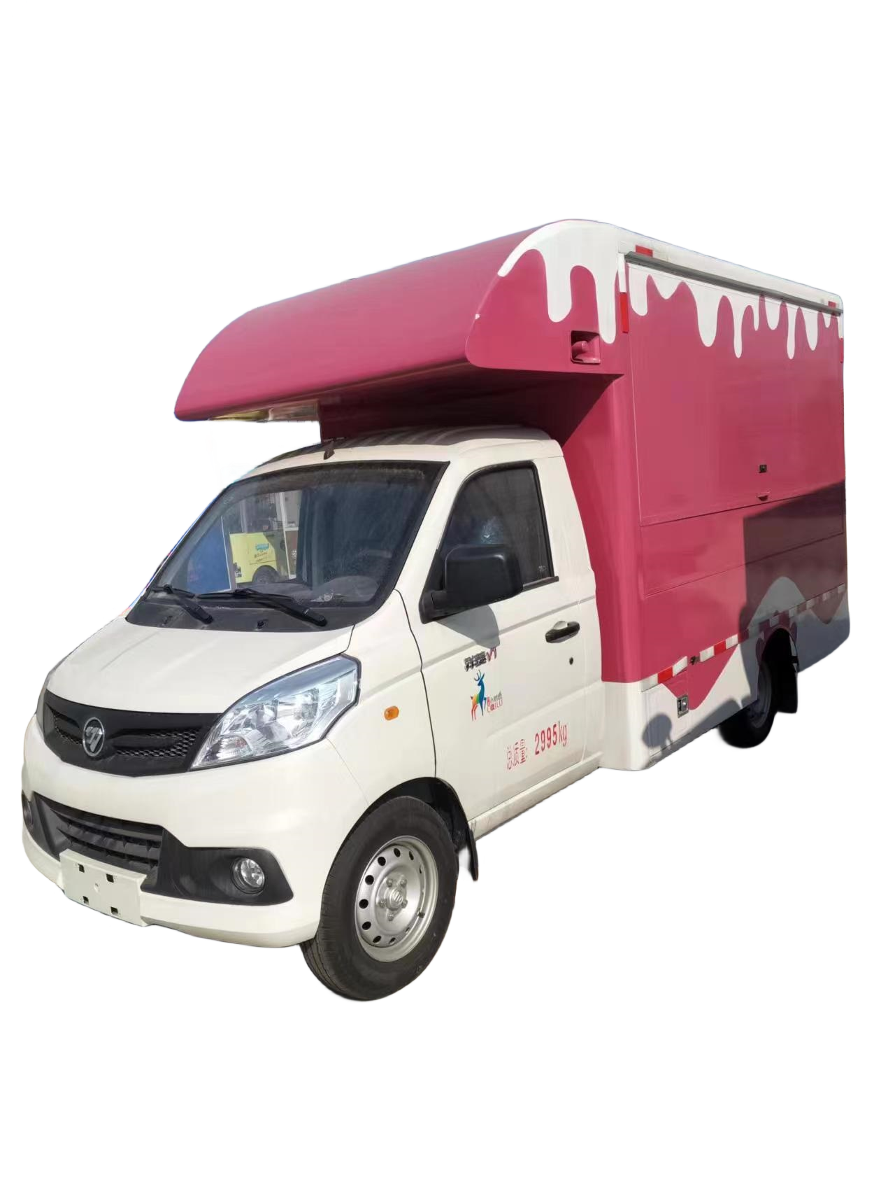 Foton Xiangling V1 Dongan 122 HP Mobile Vendor Vehicle: Opening a New Journey of Entrepreneurship