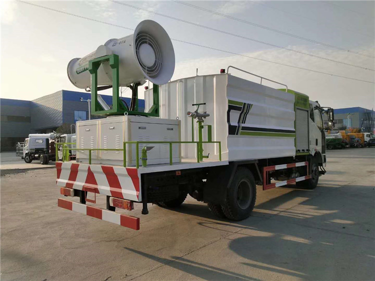 FAW 12m³ water truck with fog cannon