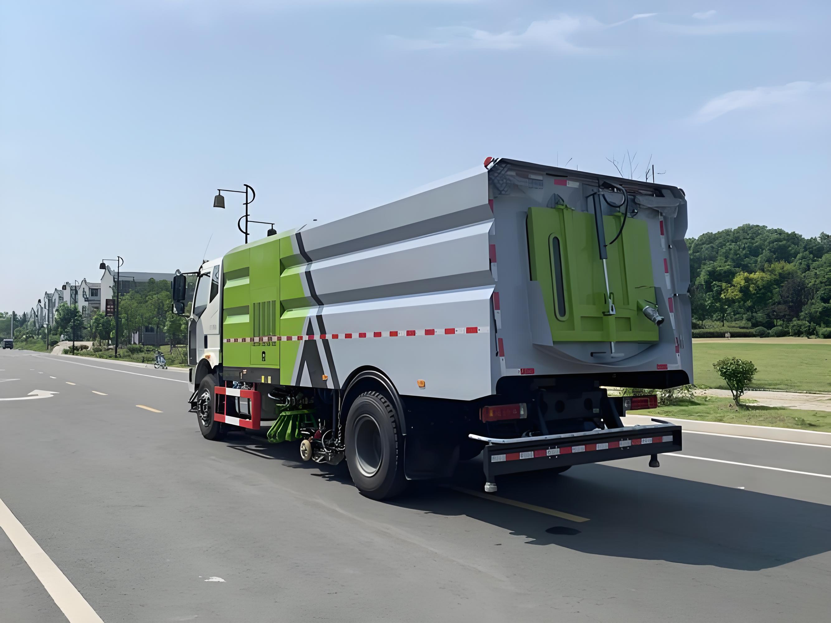 FAW Washing and Sweeping Truck