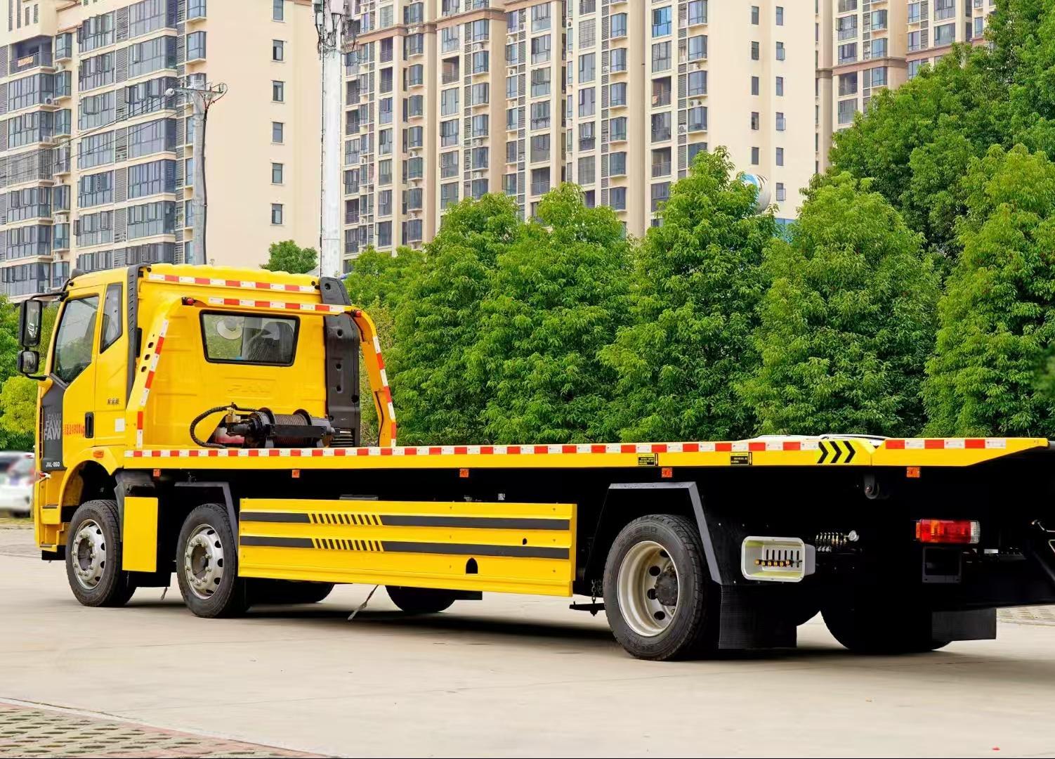 FAW-6x4-20ton-flatbed-tow-truck-2