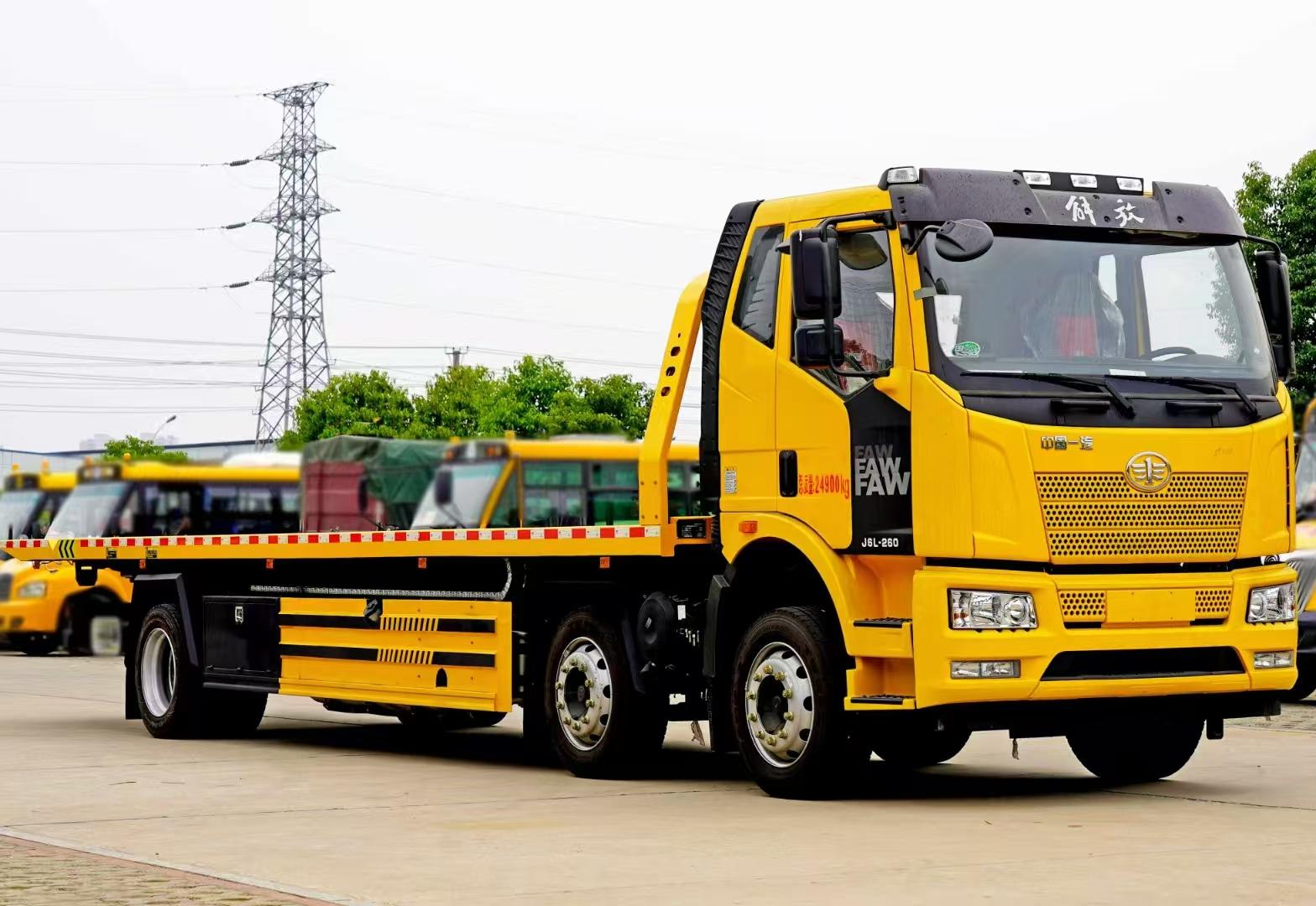 FAW-6x4-20ton-flatbed-tow-truck-5