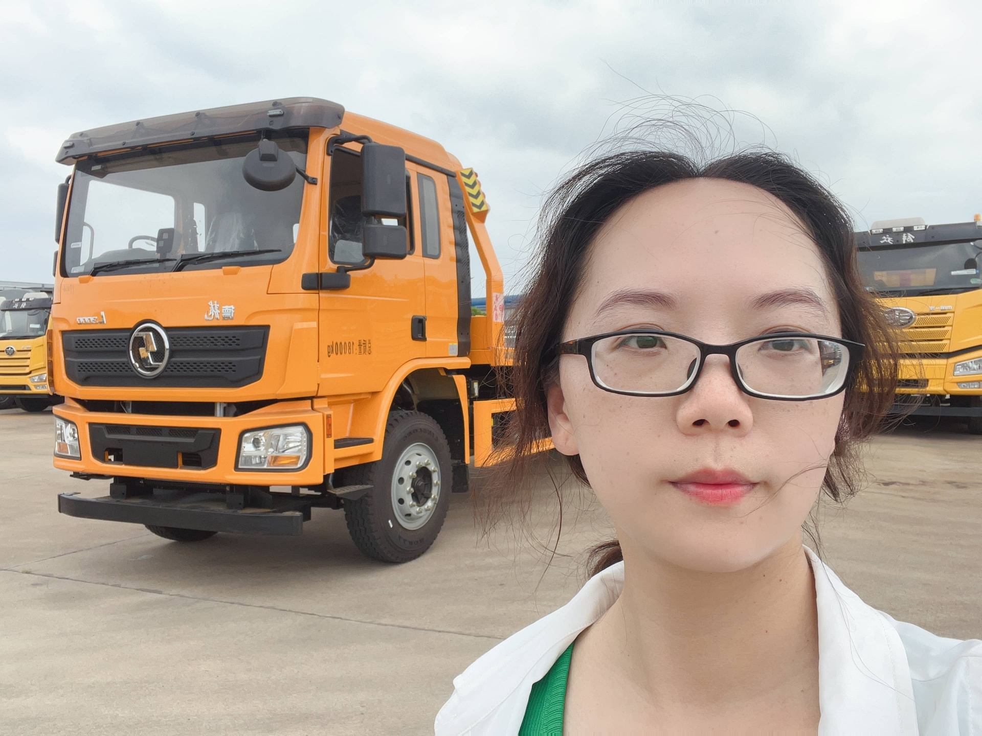 shacman 15ton heavy duty tow truck rollback
