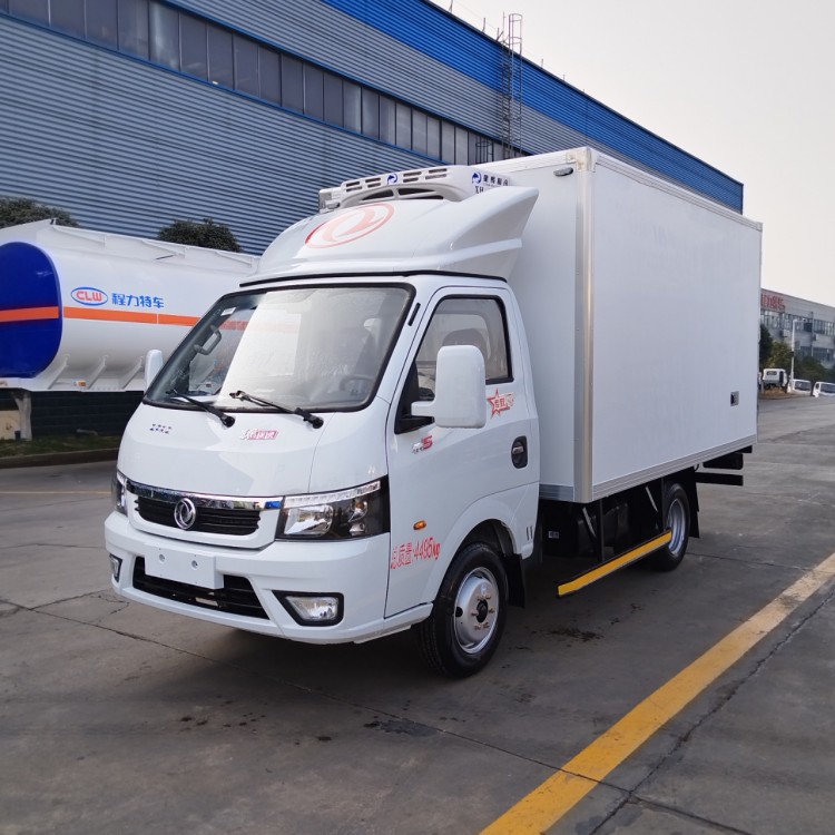 dongfeng 3.5m box freezer truck