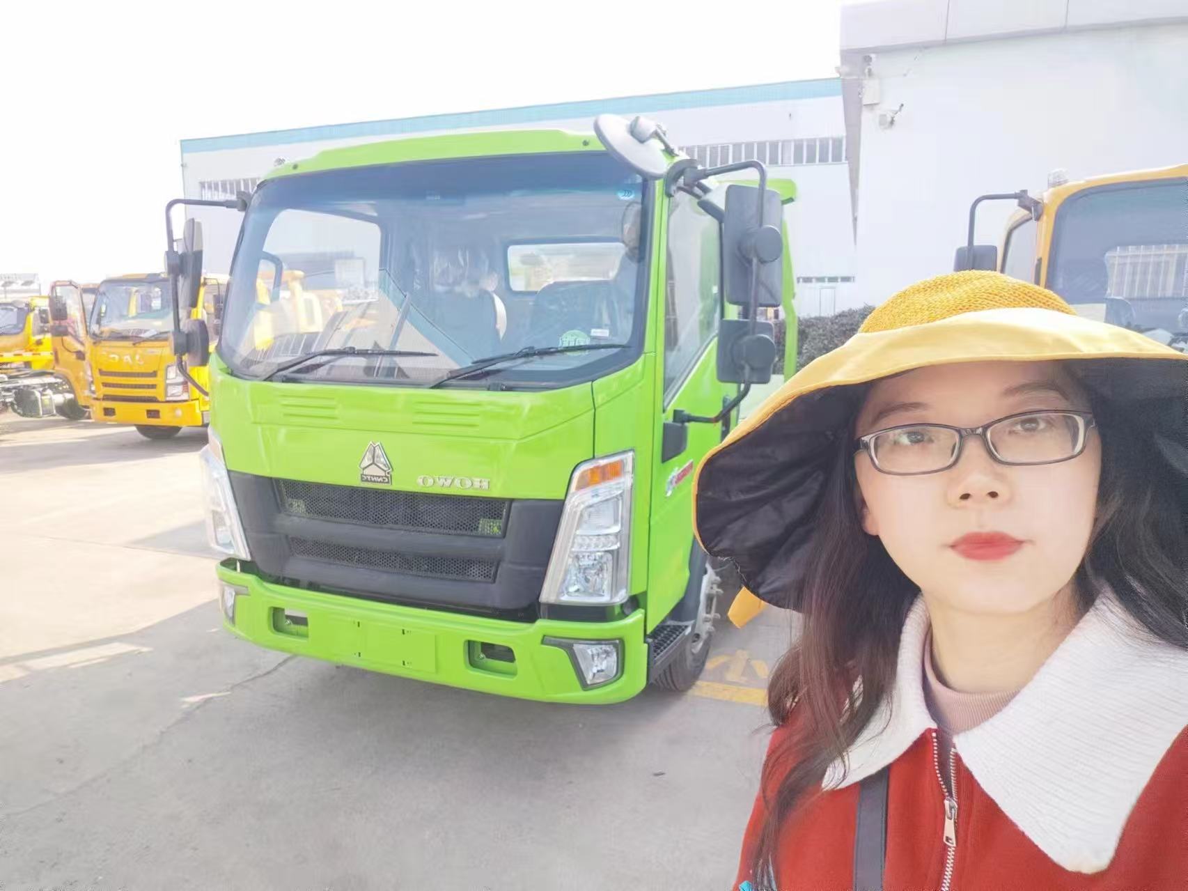 howo 3ton flatbed tow truck 4.2m roll back wrecker