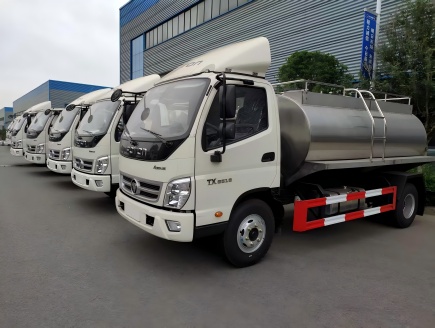Milk Tanker Trucks manufacture