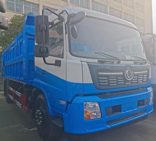 dongfeng dumper garbage truck (2)