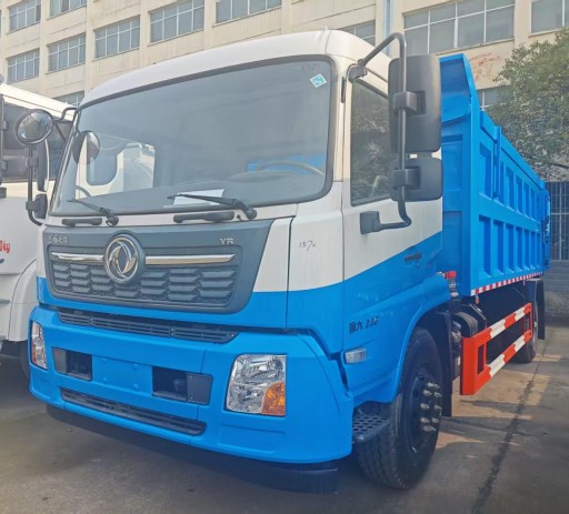 dongfeng dumper garbage truck (5)