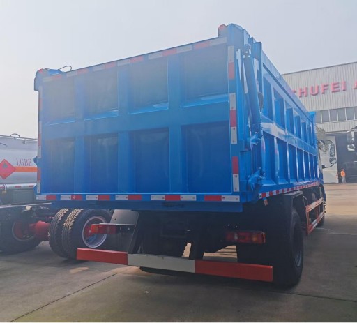 dongfeng dumper garbage truck (6)