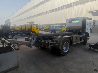 flatbed tow truck wrecker hydraulic frame manufacture