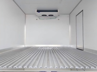 why ventilating slot is necessary for a freezer truck?