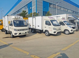 freezer truck insulated cargo box  factory
