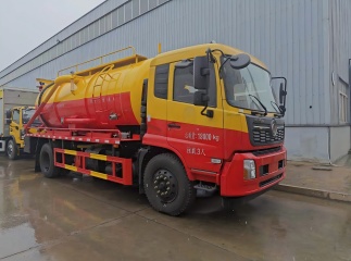 high pressure sewage truck operation instruction